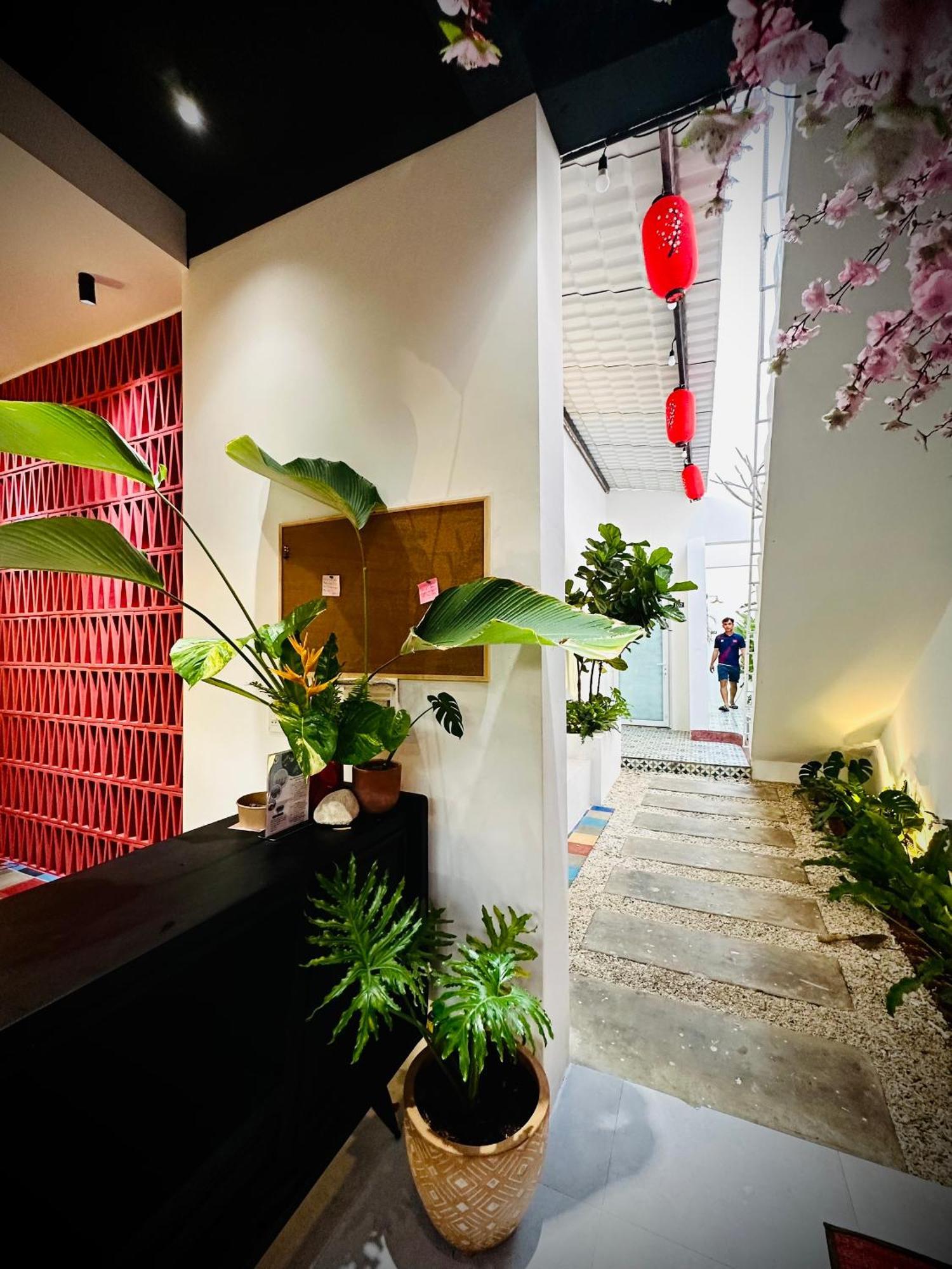 Palmcalina - Phuqui Beach House Cu Lao Thu Экстерьер фото