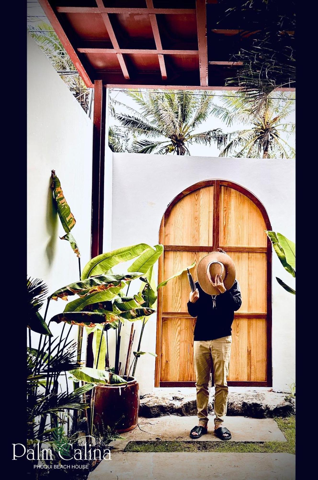Palmcalina - Phuqui Beach House Cu Lao Thu Экстерьер фото