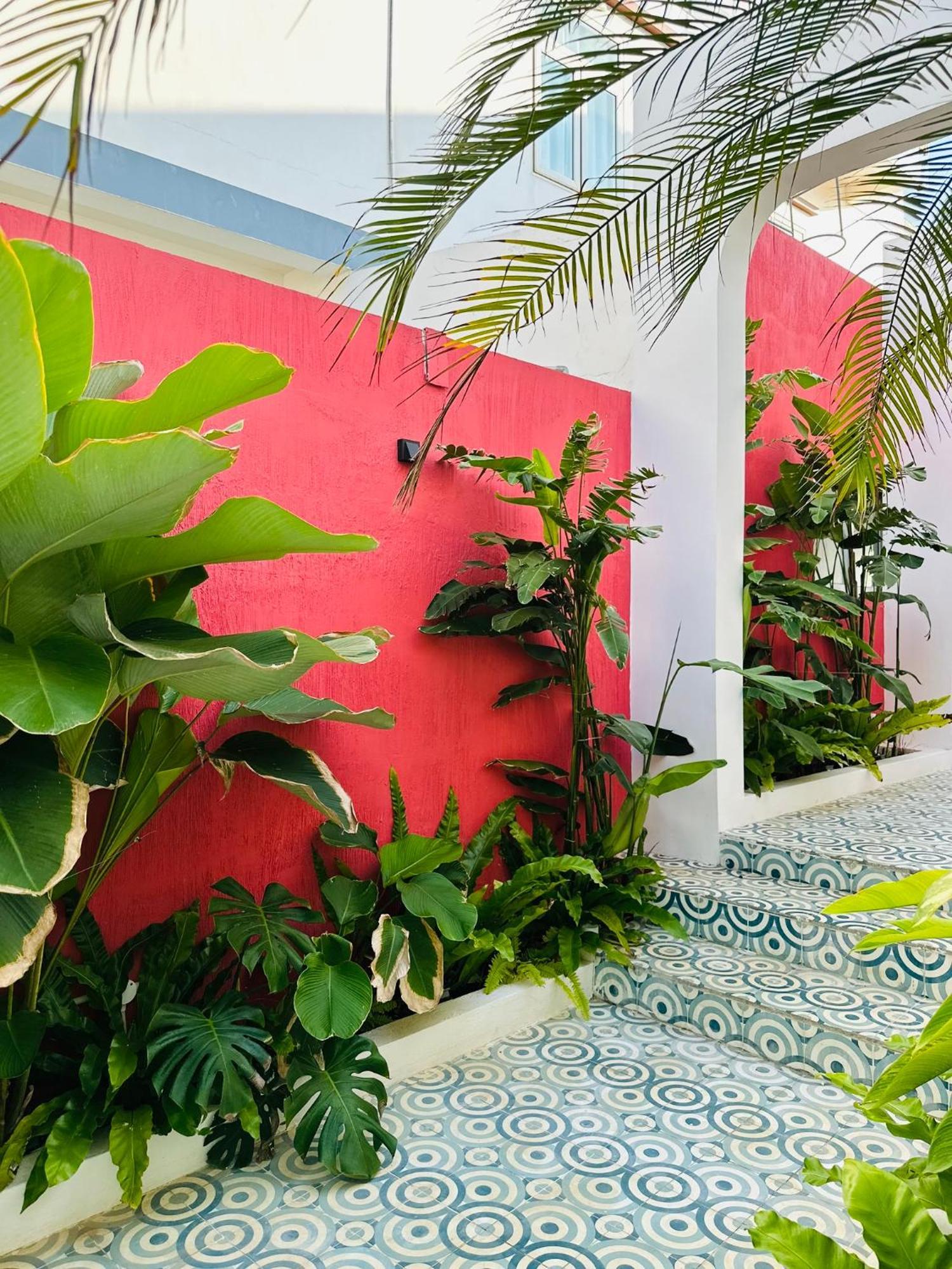 Palmcalina - Phuqui Beach House Cu Lao Thu Экстерьер фото