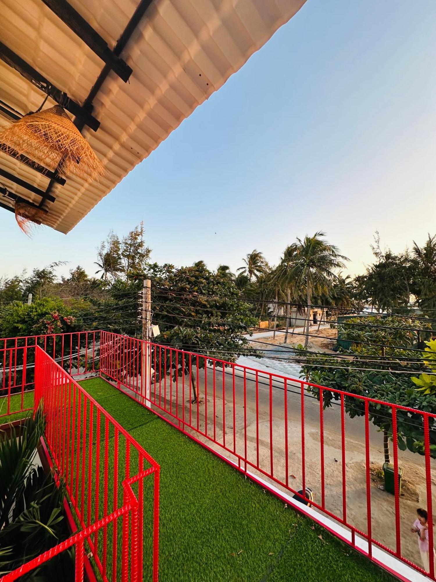 Palmcalina - Phuqui Beach House Cu Lao Thu Экстерьер фото
