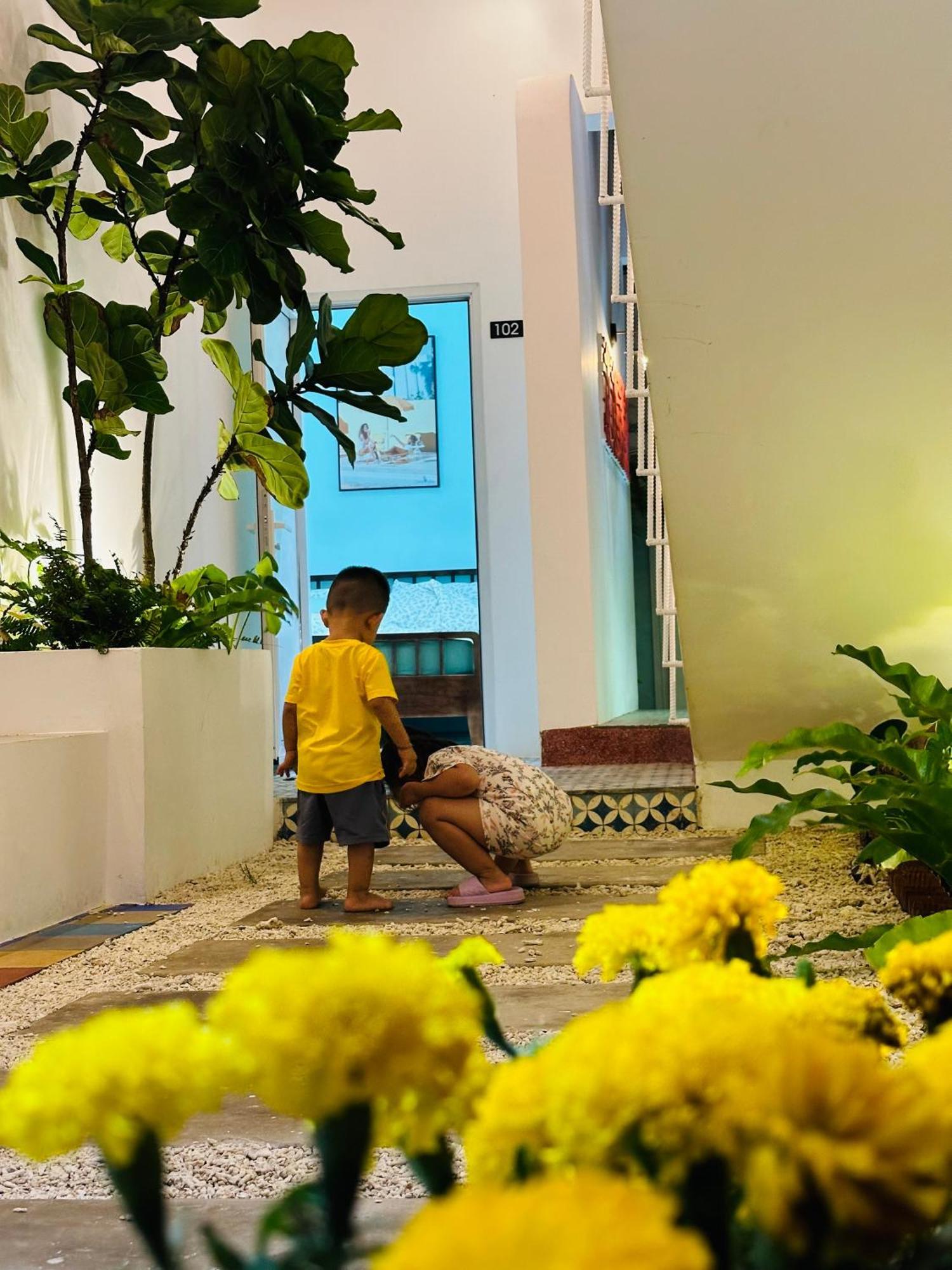 Palmcalina - Phuqui Beach House Cu Lao Thu Экстерьер фото