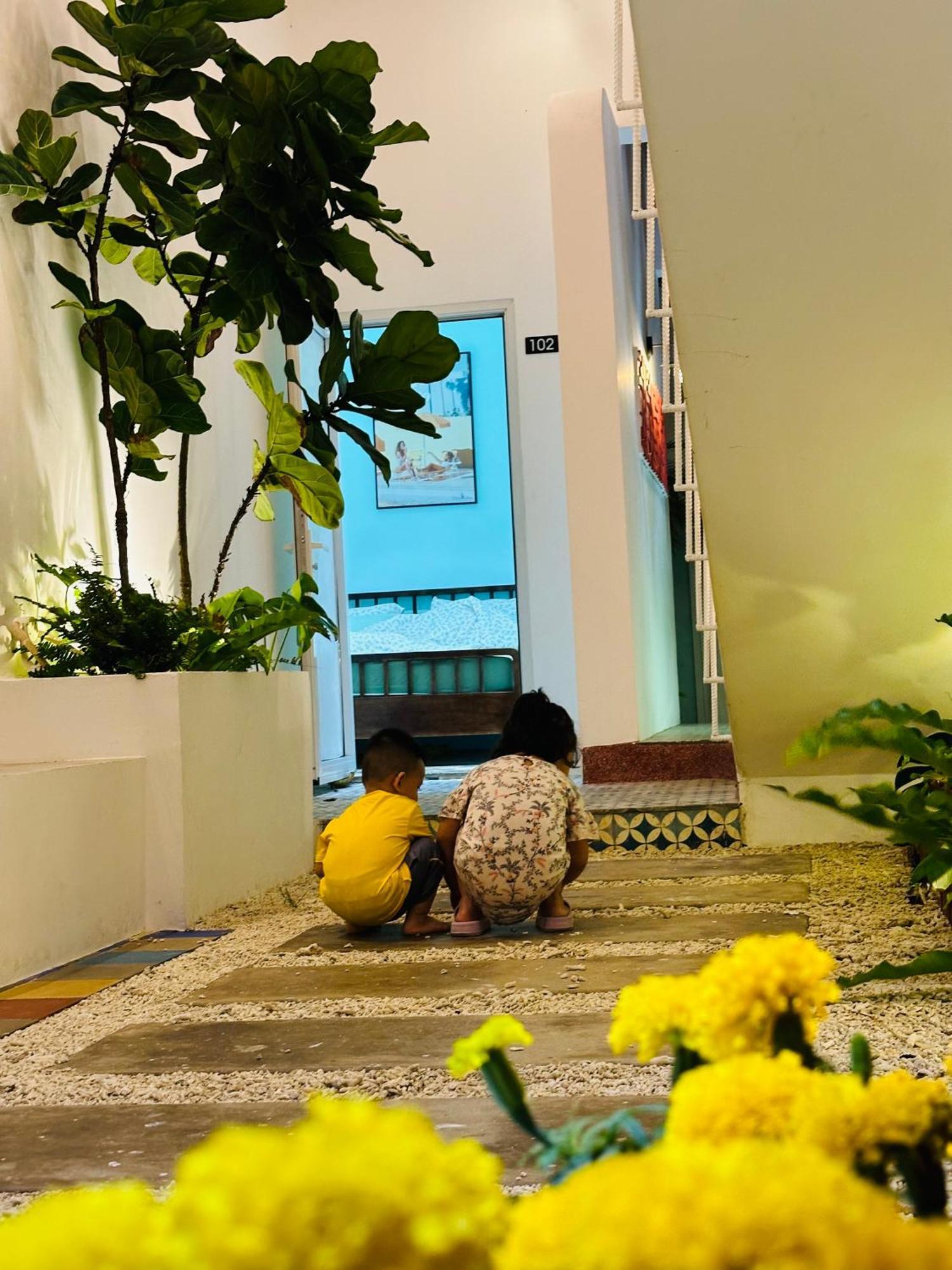 Palmcalina - Phuqui Beach House Cu Lao Thu Экстерьер фото