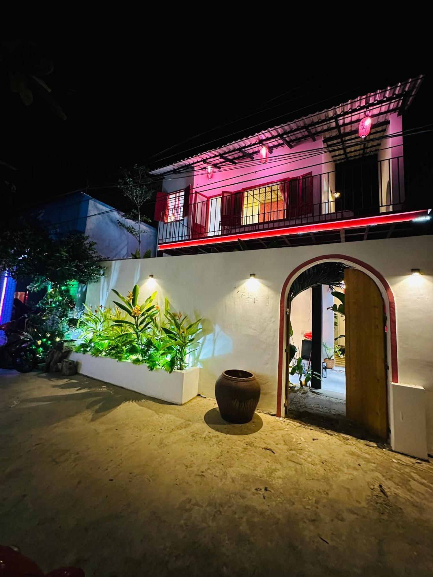 Palmcalina - Phuqui Beach House Cu Lao Thu Экстерьер фото