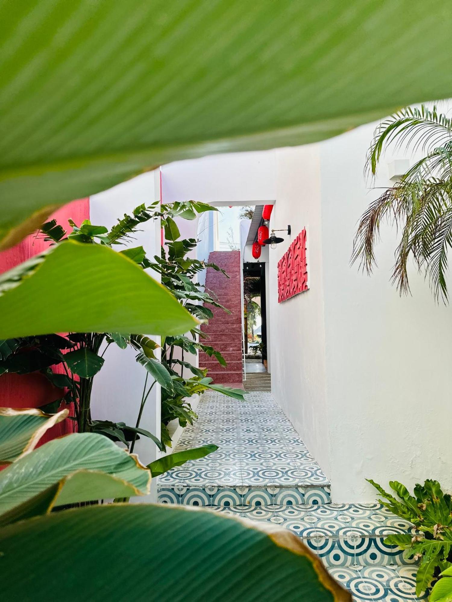 Palmcalina - Phuqui Beach House Cu Lao Thu Экстерьер фото