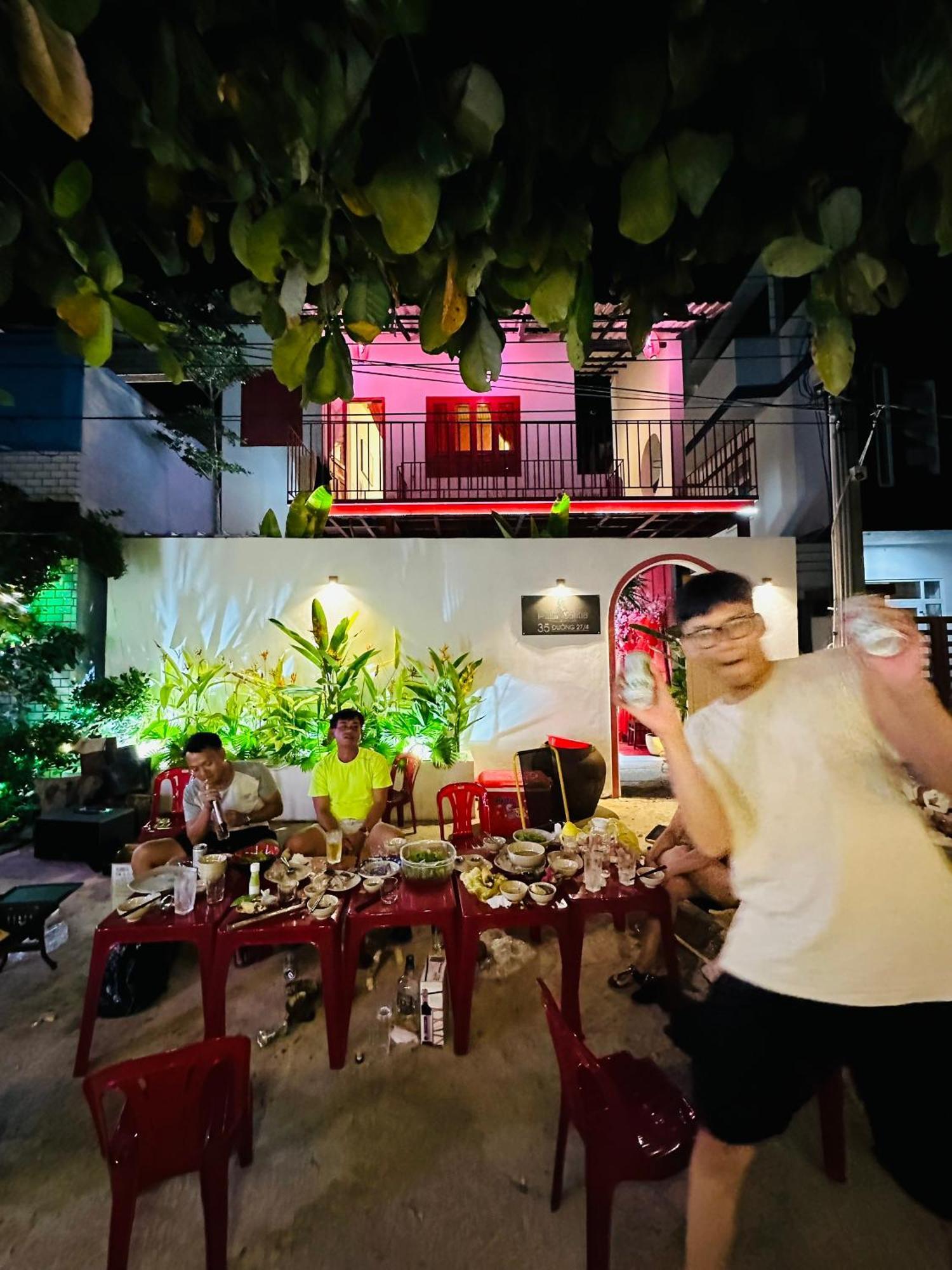 Palmcalina - Phuqui Beach House Cu Lao Thu Экстерьер фото