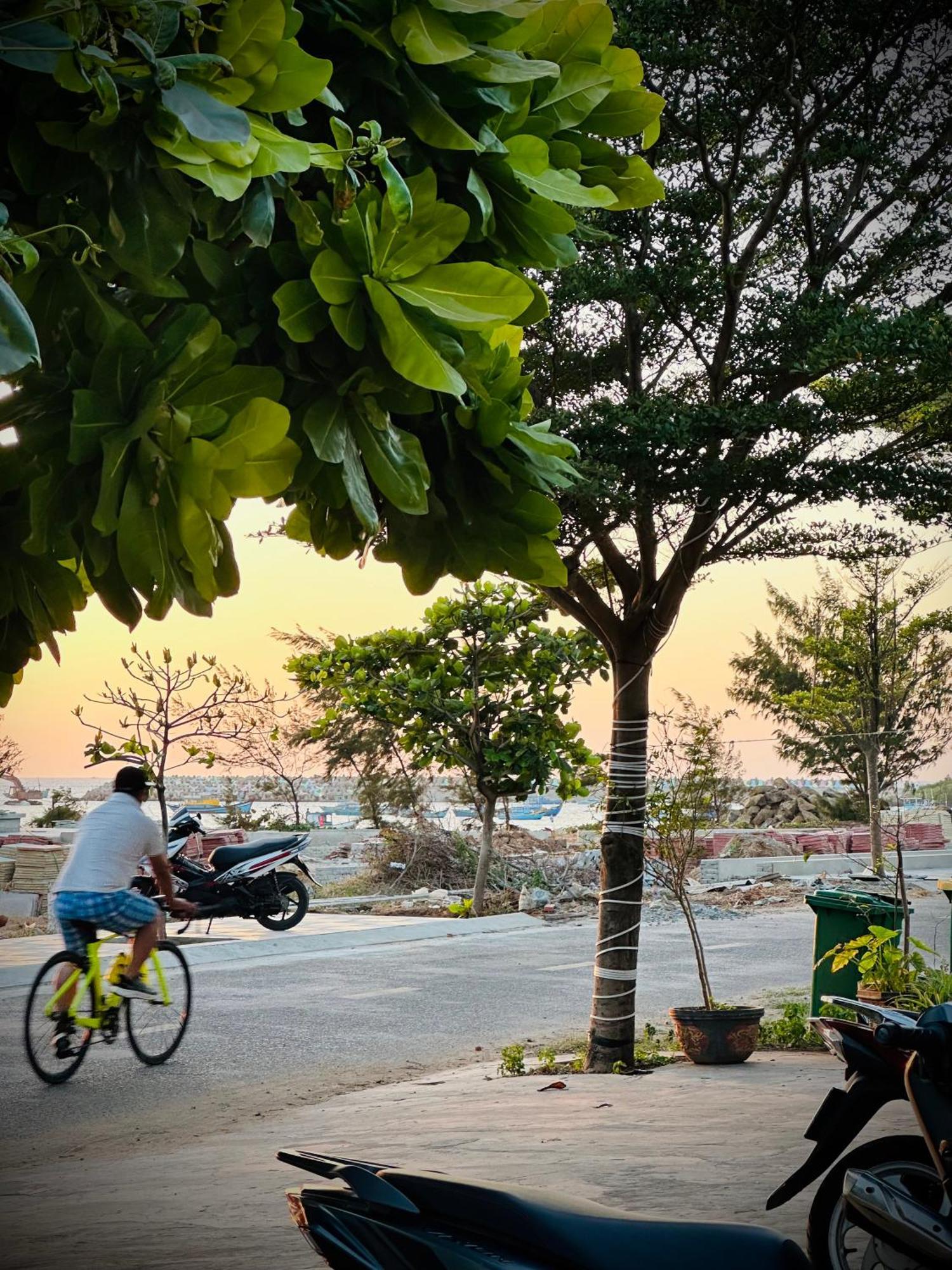 Palmcalina - Phuqui Beach House Cu Lao Thu Экстерьер фото