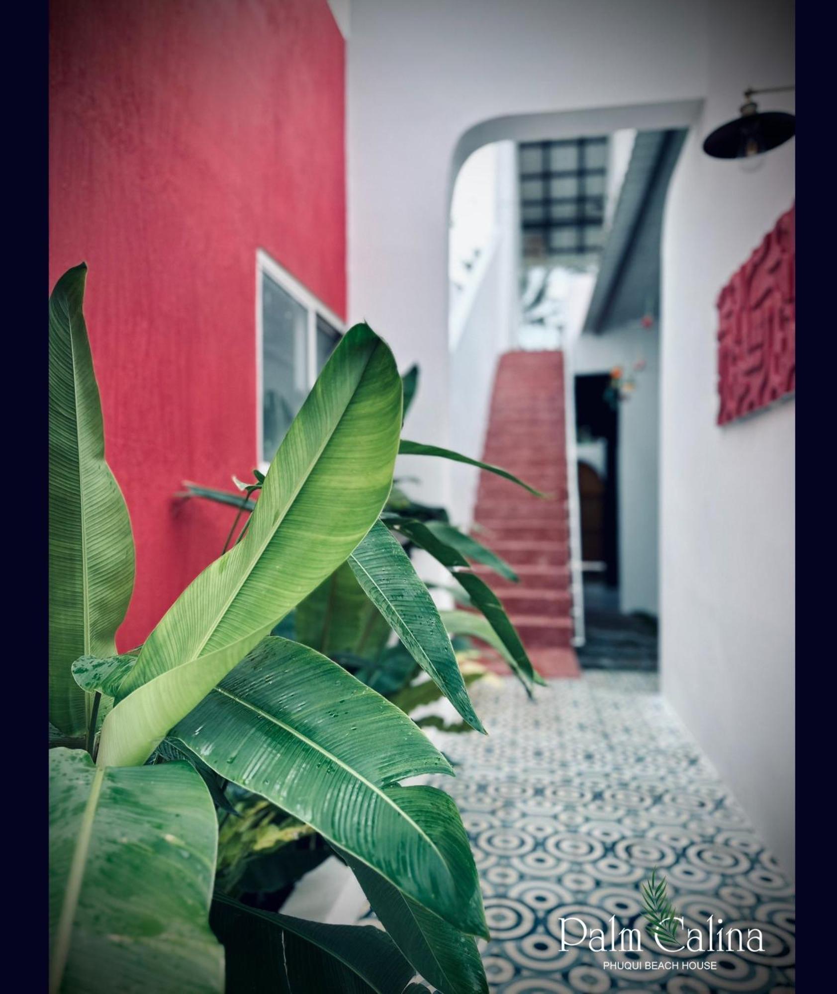 Palmcalina - Phuqui Beach House Cu Lao Thu Экстерьер фото
