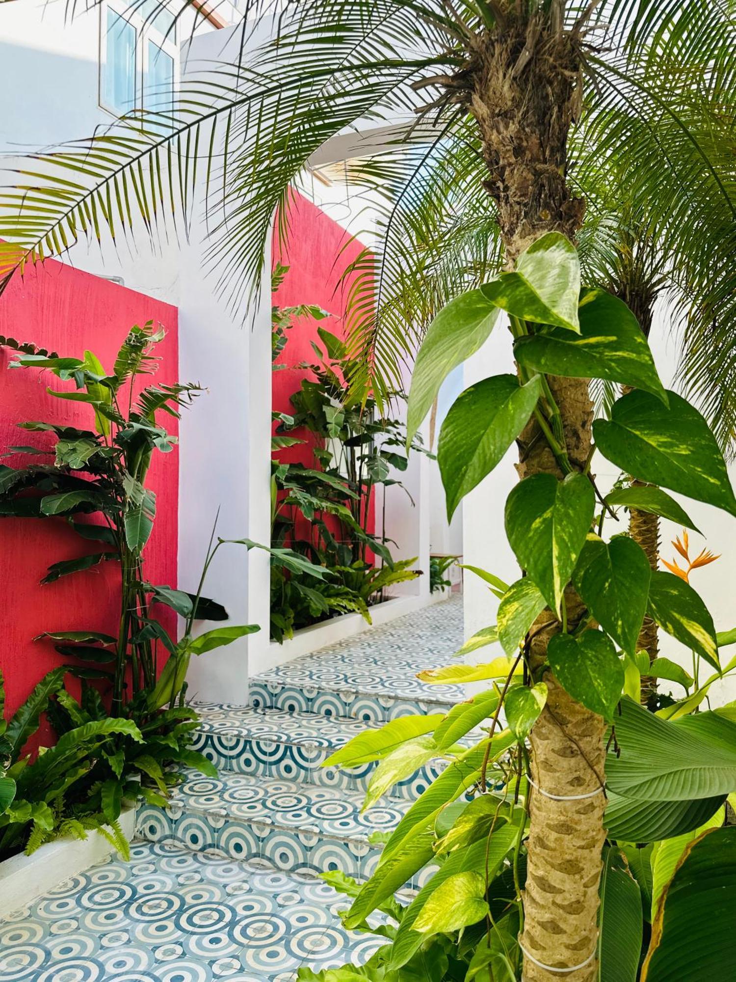 Palmcalina - Phuqui Beach House Cu Lao Thu Экстерьер фото