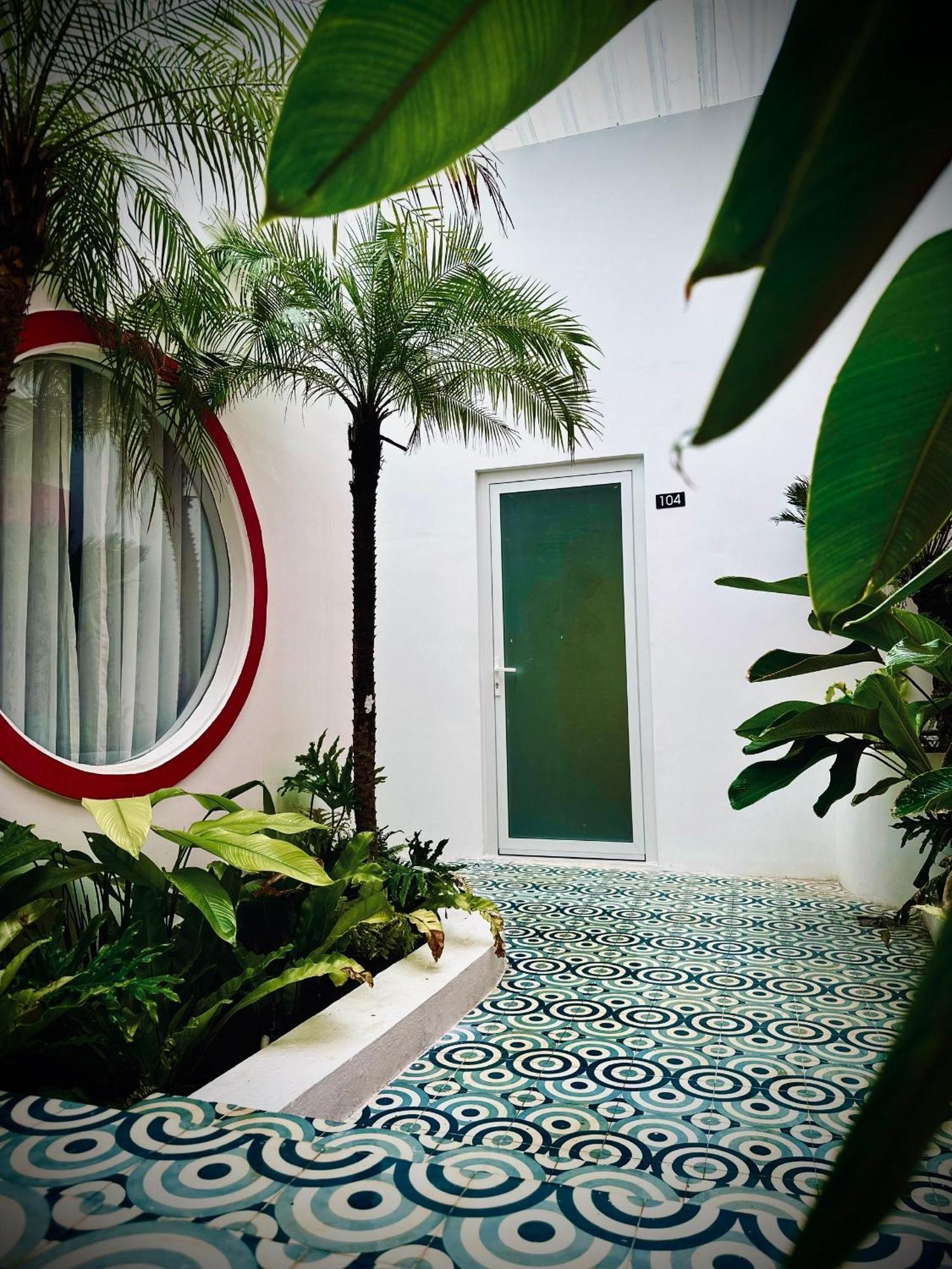 Palmcalina - Phuqui Beach House Cu Lao Thu Экстерьер фото