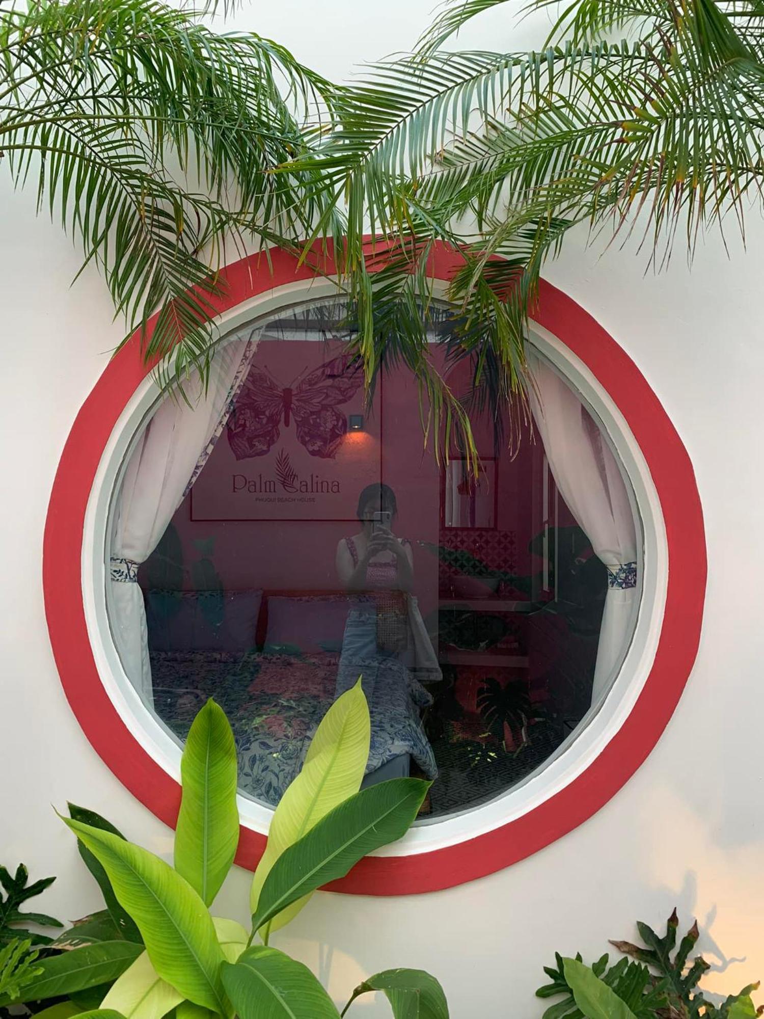 Palmcalina - Phuqui Beach House Cu Lao Thu Экстерьер фото