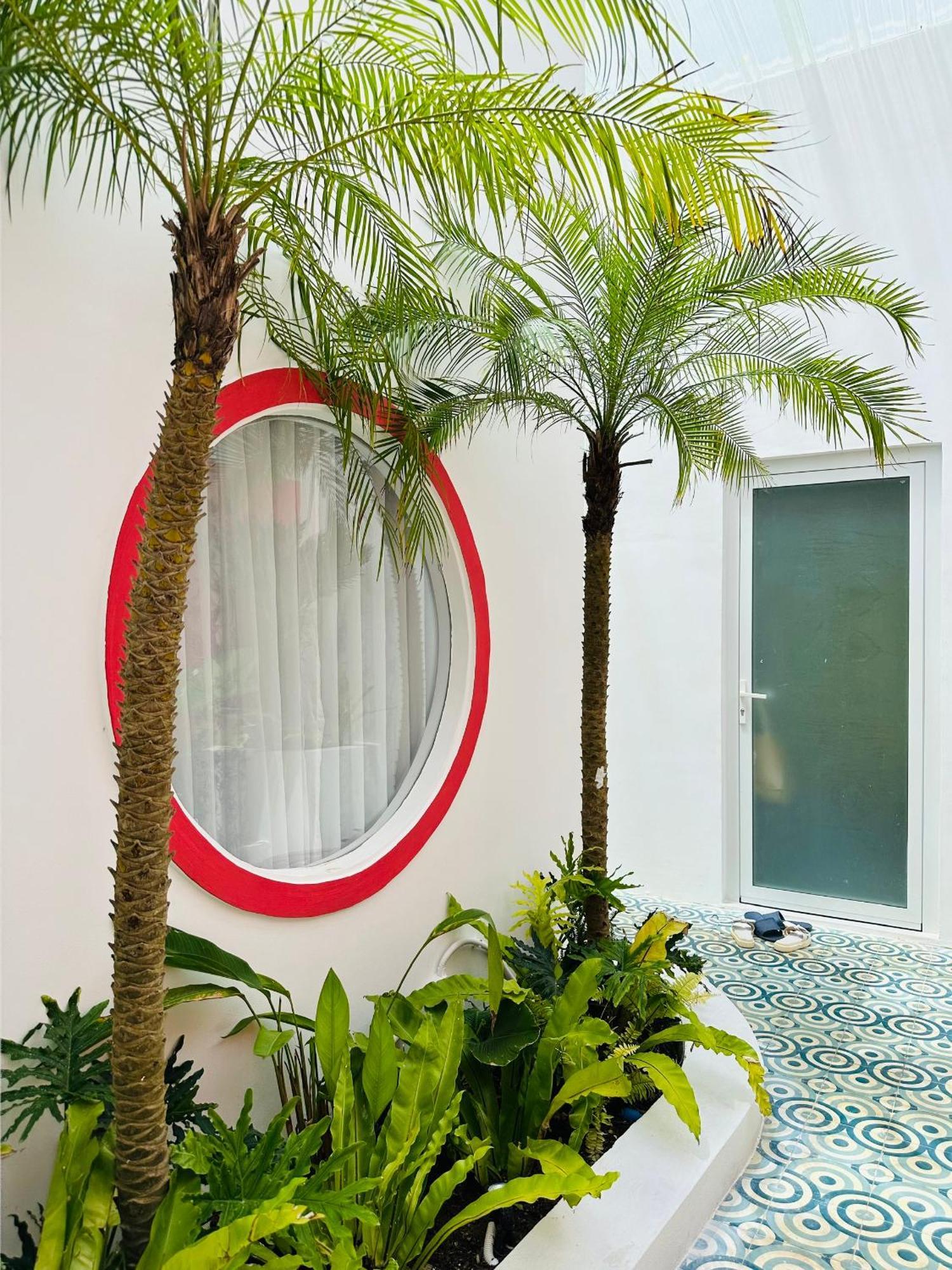 Palmcalina - Phuqui Beach House Cu Lao Thu Экстерьер фото