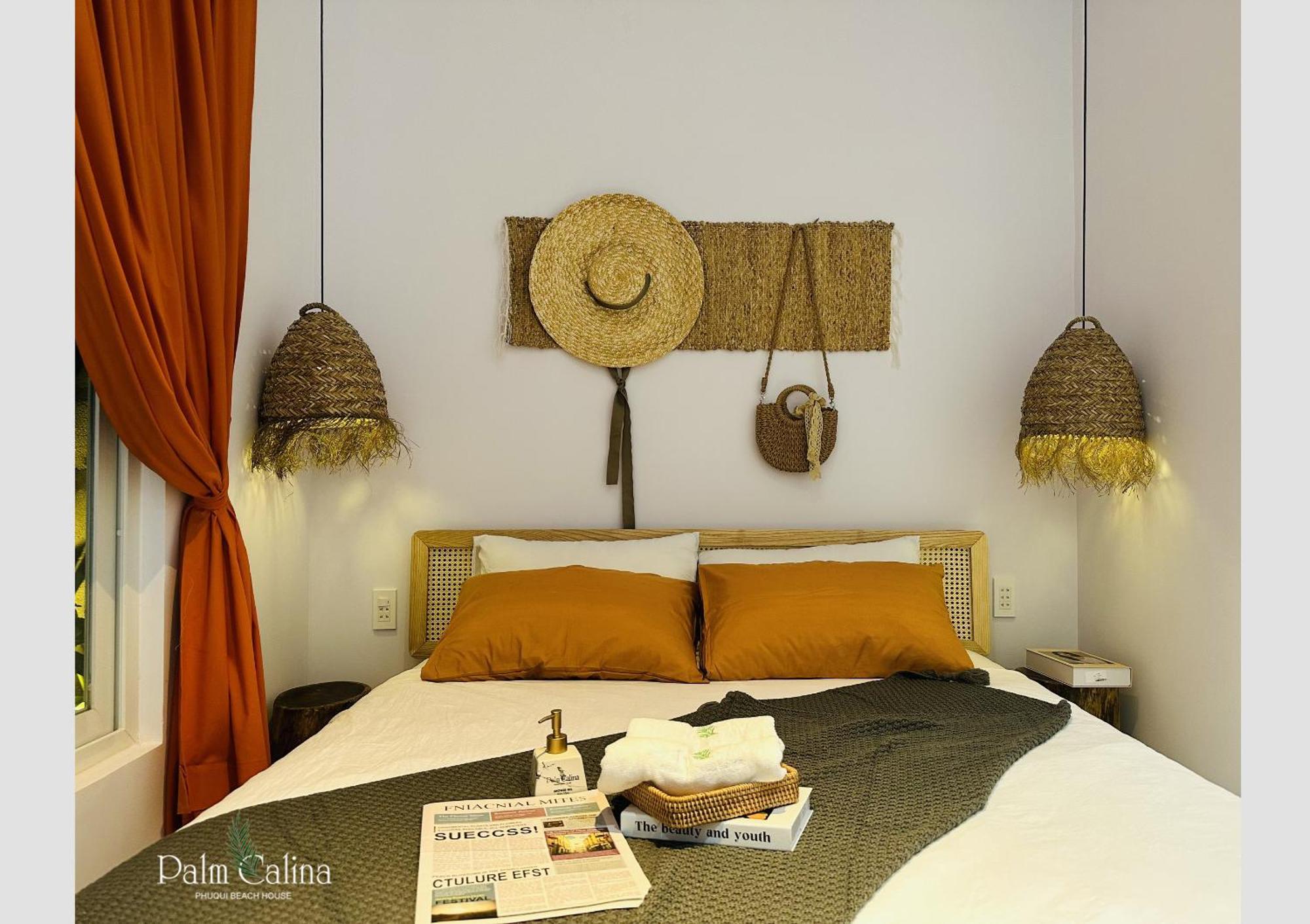 Palmcalina - Phuqui Beach House Cu Lao Thu Экстерьер фото