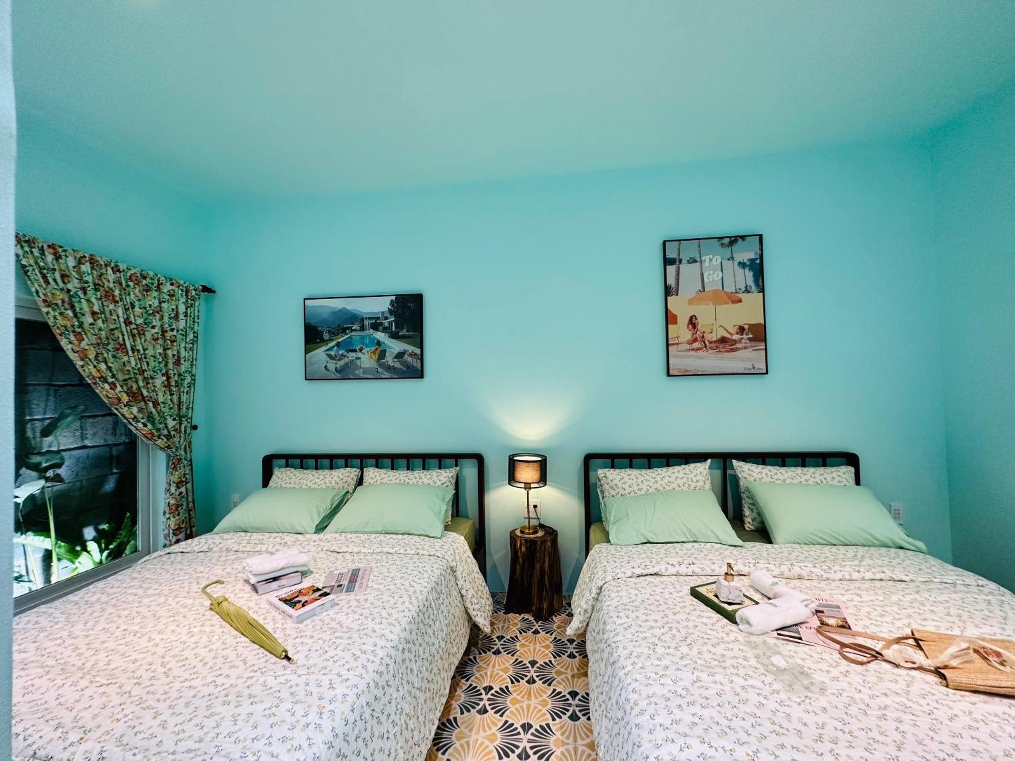 Palmcalina - Phuqui Beach House Cu Lao Thu Экстерьер фото