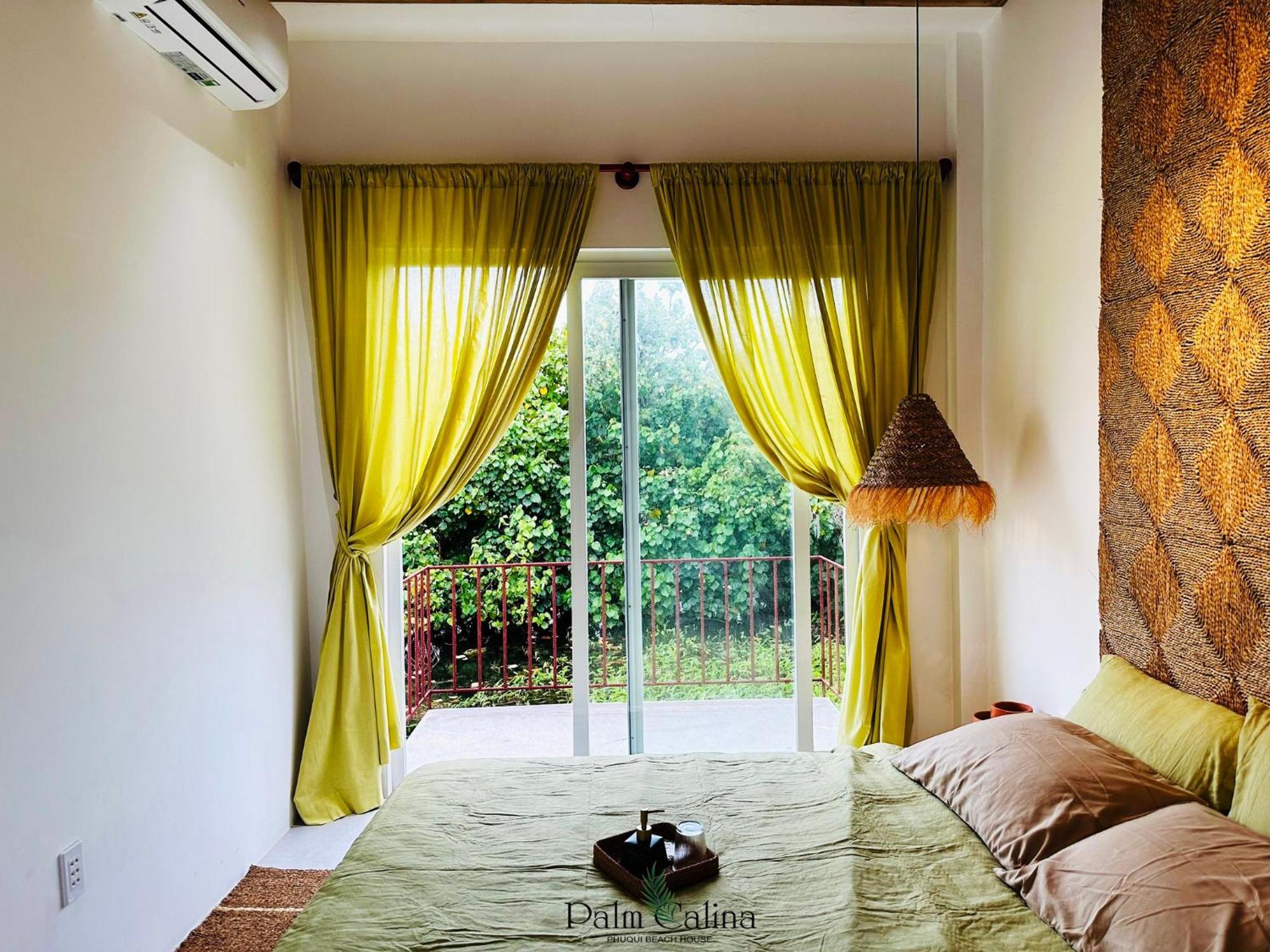 Palmcalina - Phuqui Beach House Cu Lao Thu Экстерьер фото