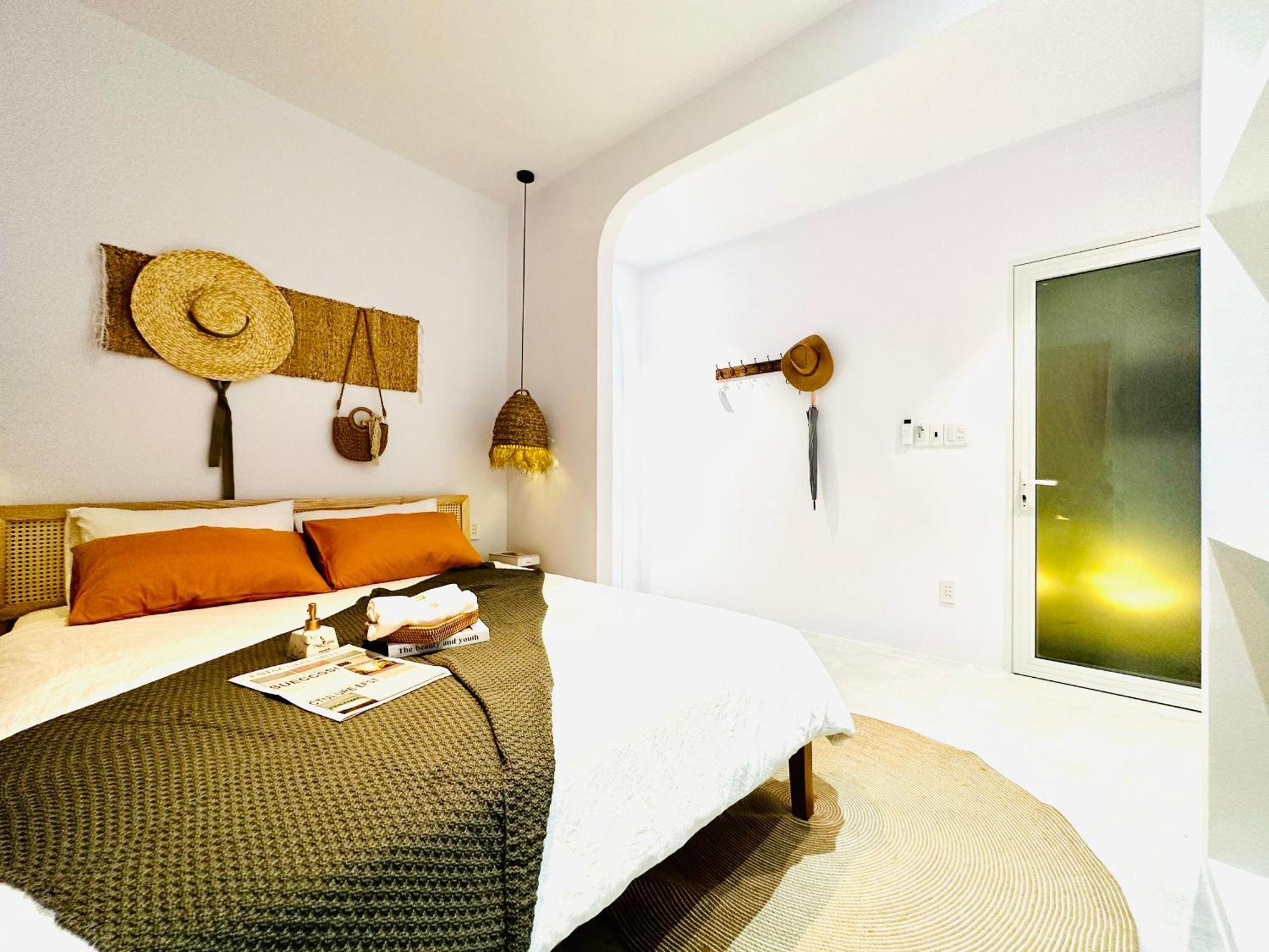 Palmcalina - Phuqui Beach House Cu Lao Thu Экстерьер фото