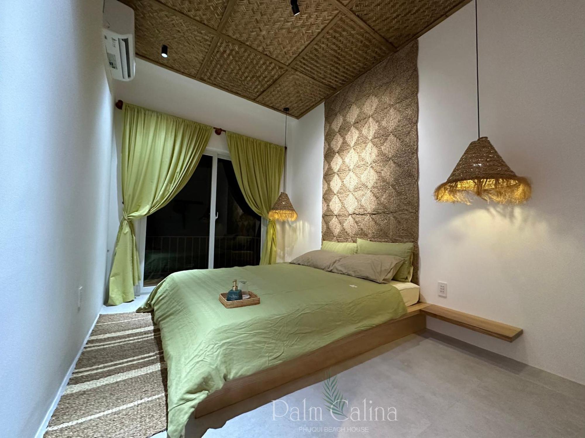Palmcalina - Phuqui Beach House Cu Lao Thu Экстерьер фото