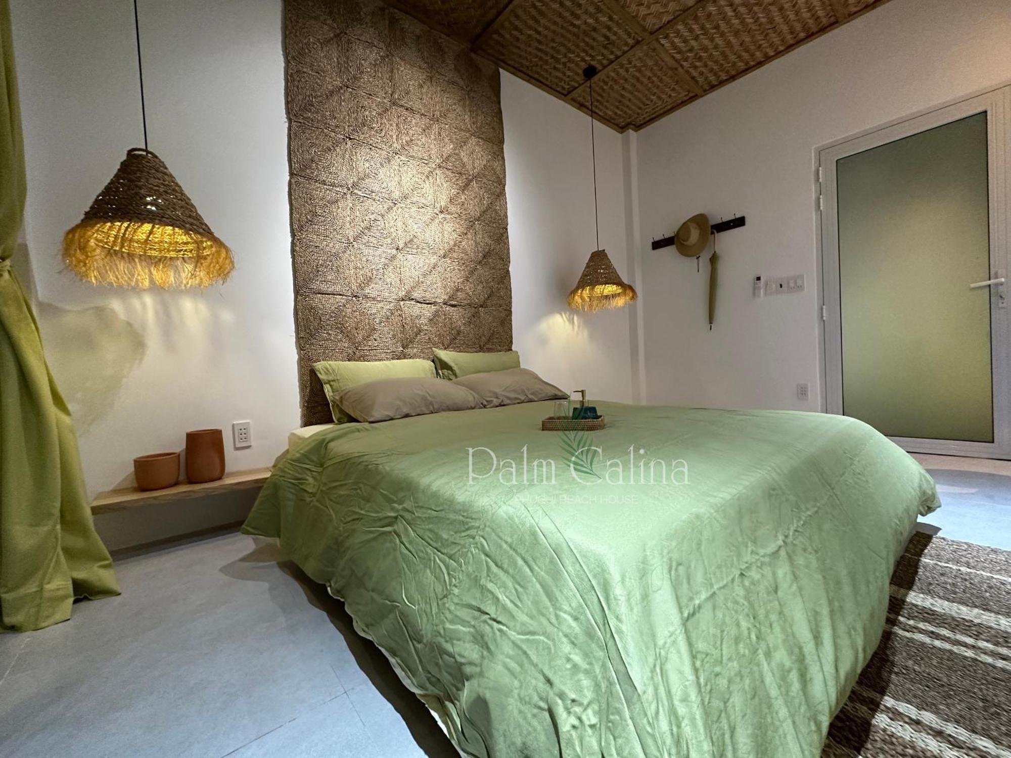 Palmcalina - Phuqui Beach House Cu Lao Thu Экстерьер фото
