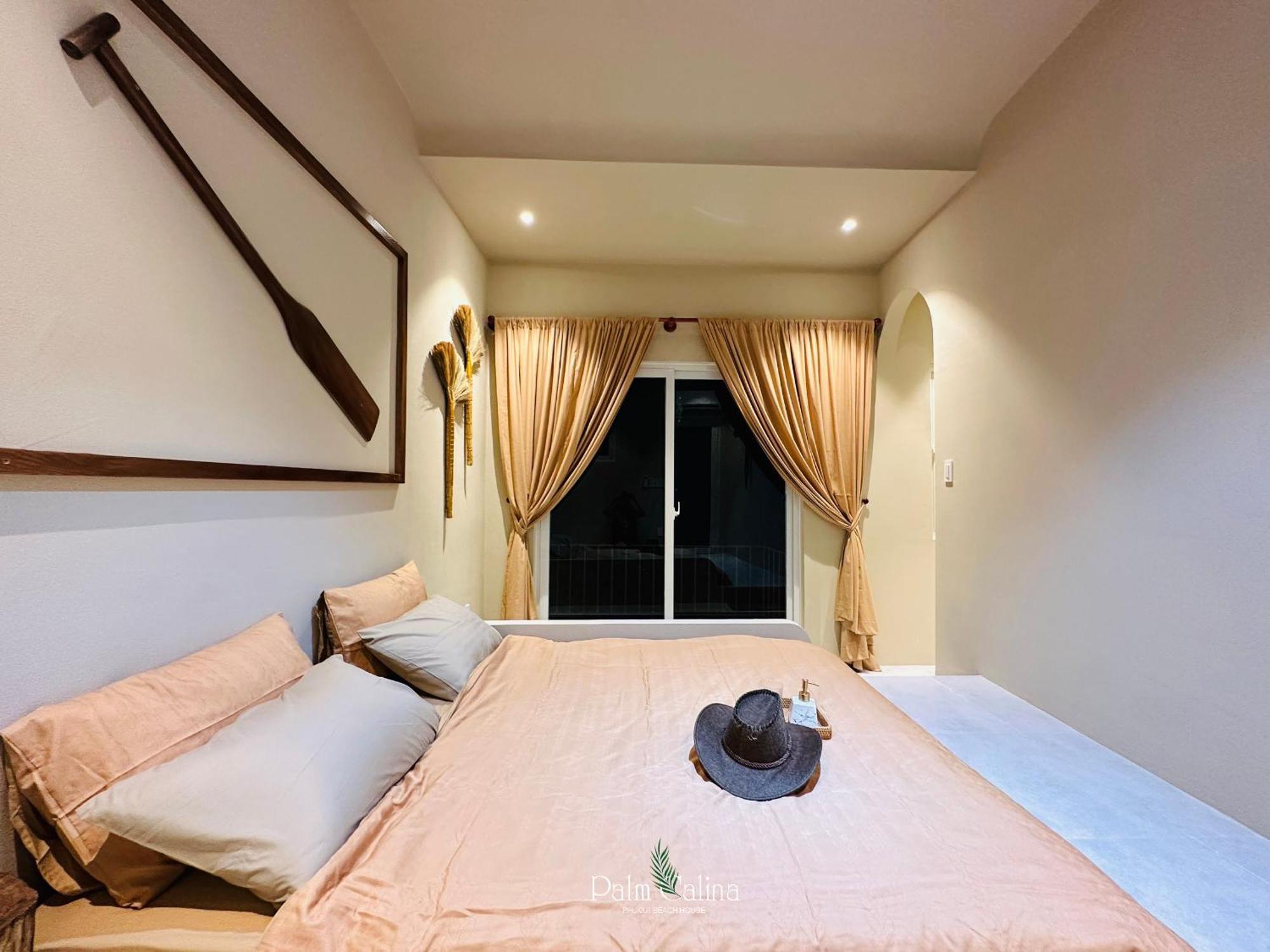 Palmcalina - Phuqui Beach House Cu Lao Thu Экстерьер фото