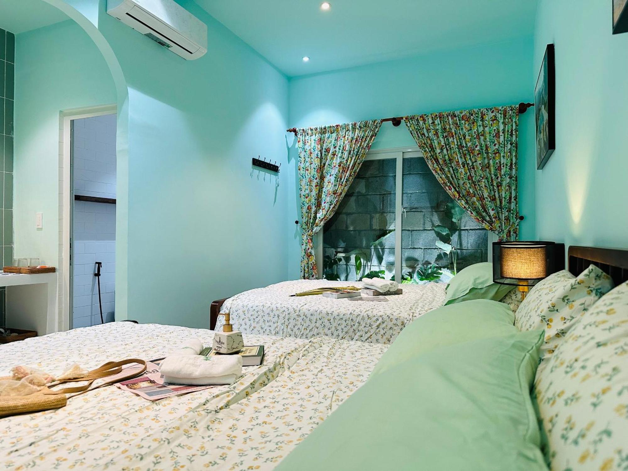 Palmcalina - Phuqui Beach House Cu Lao Thu Экстерьер фото