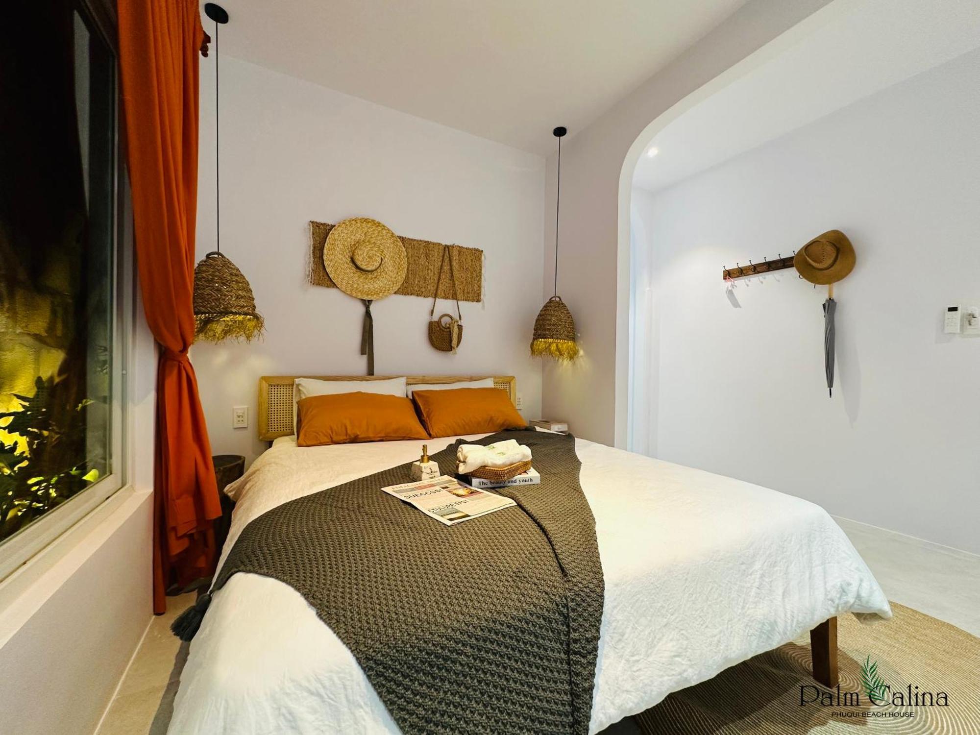 Palmcalina - Phuqui Beach House Cu Lao Thu Экстерьер фото