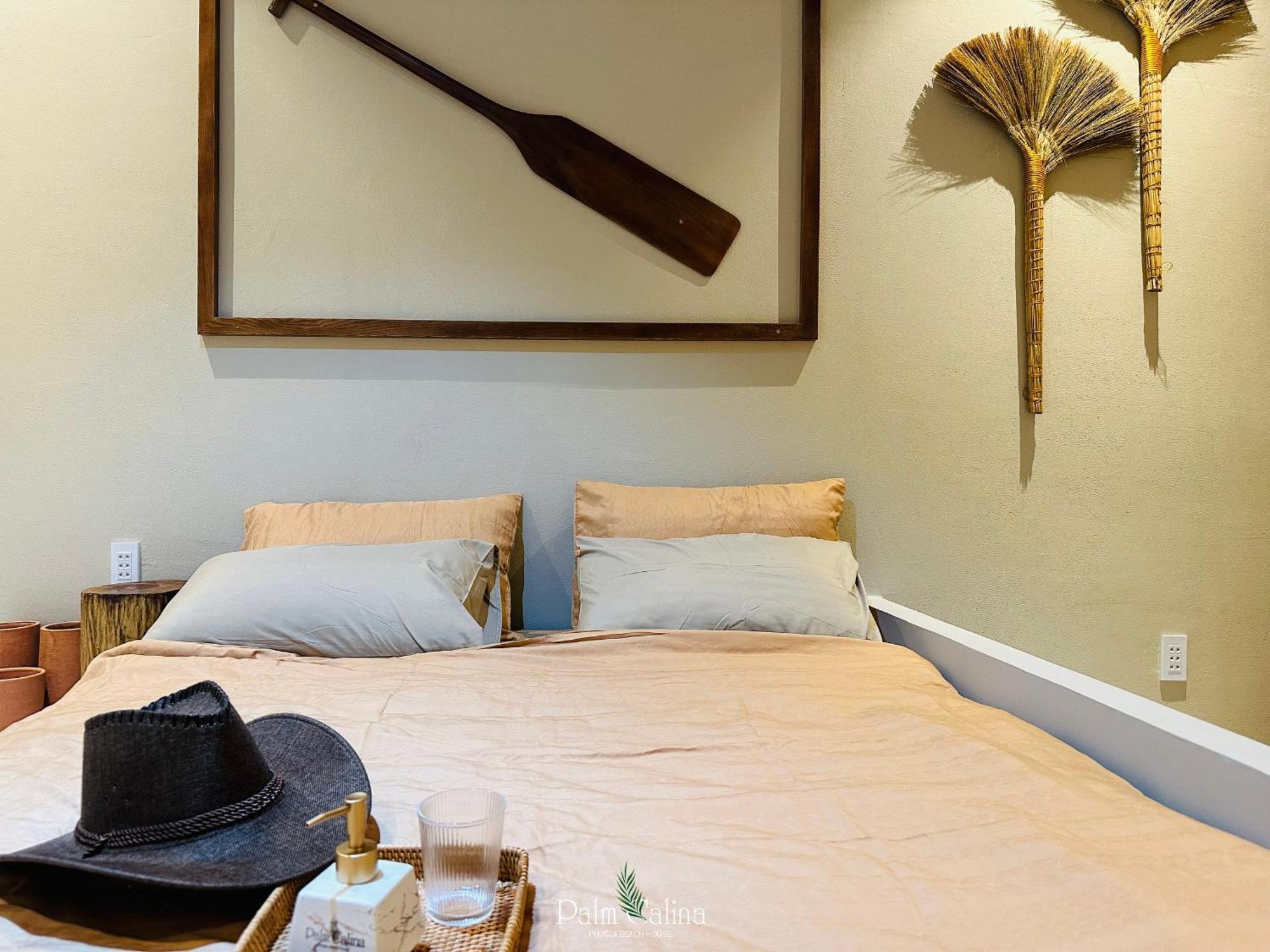 Palmcalina - Phuqui Beach House Cu Lao Thu Экстерьер фото