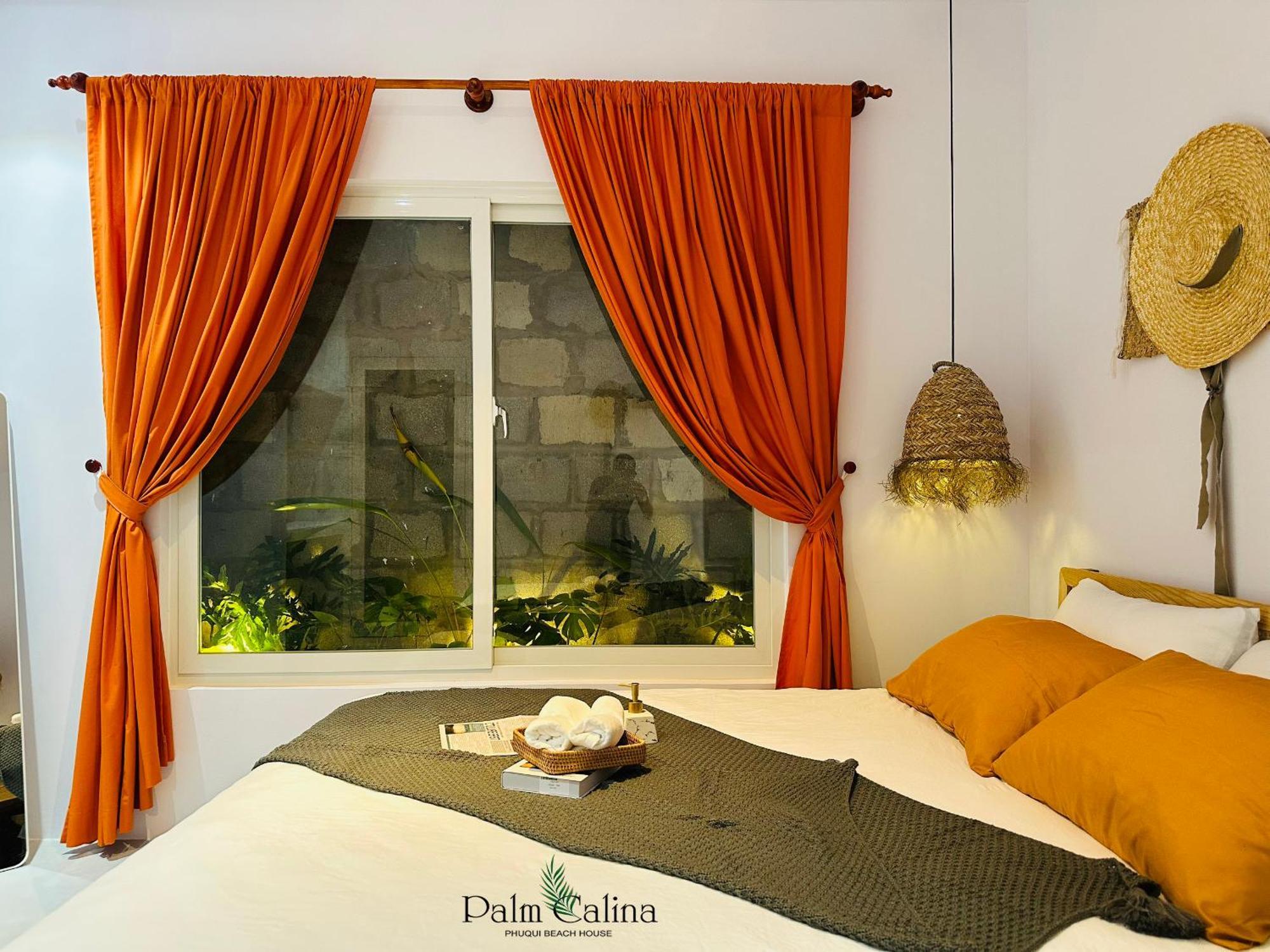 Palmcalina - Phuqui Beach House Cu Lao Thu Экстерьер фото
