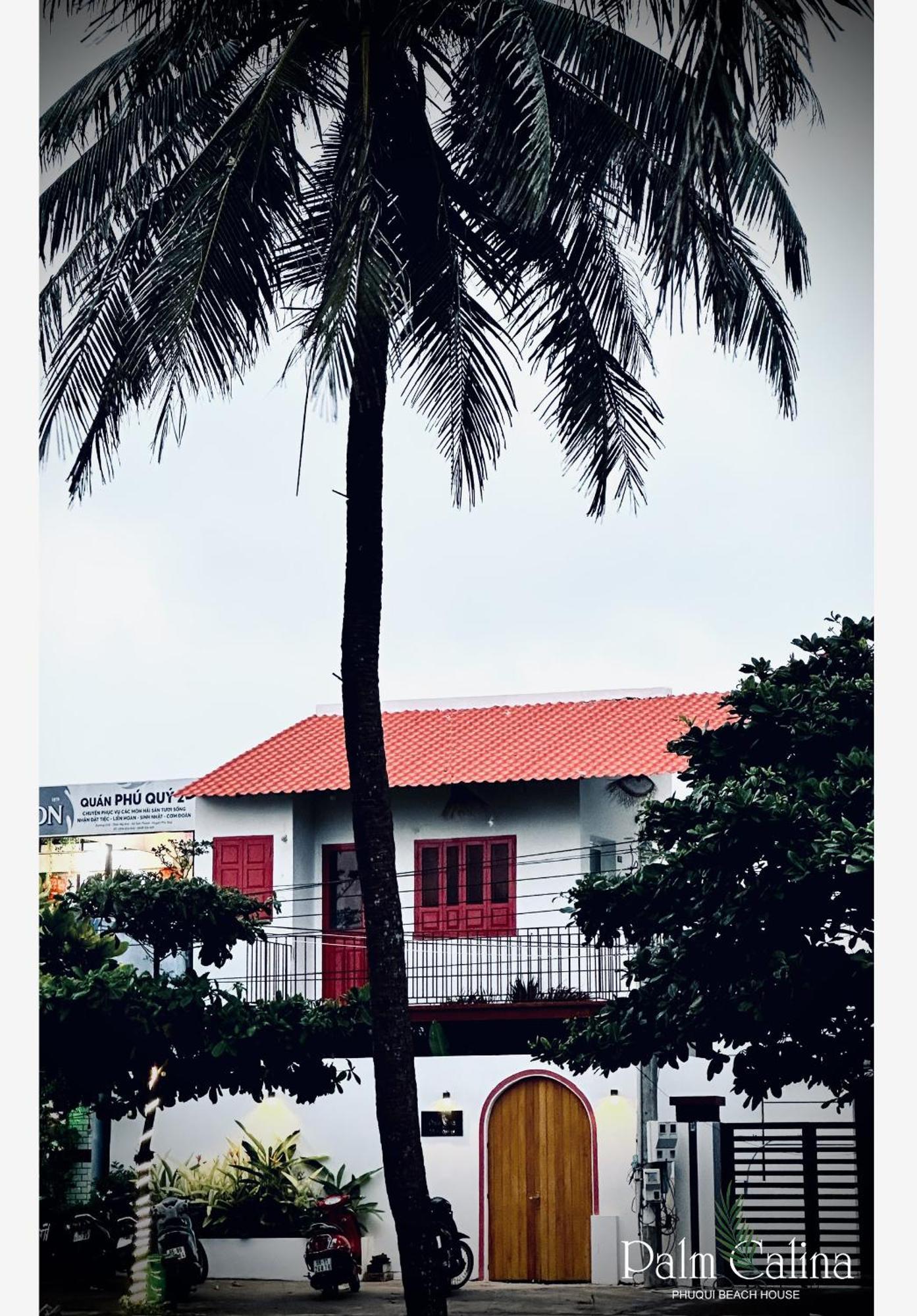 Palmcalina - Phuqui Beach House Cu Lao Thu Экстерьер фото