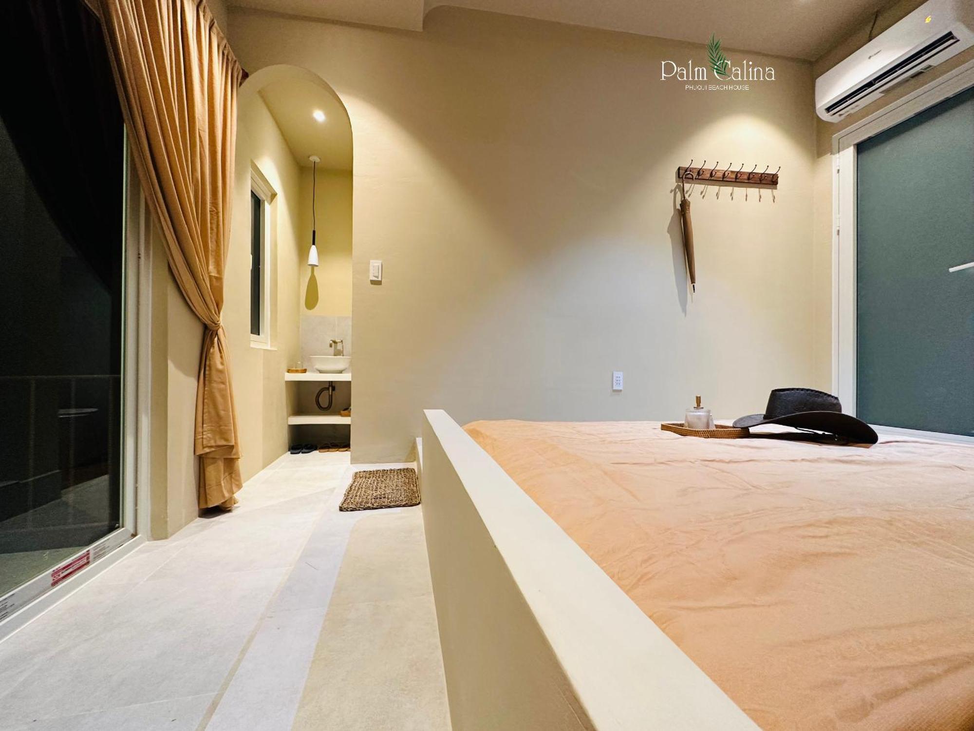 Palmcalina - Phuqui Beach House Cu Lao Thu Экстерьер фото