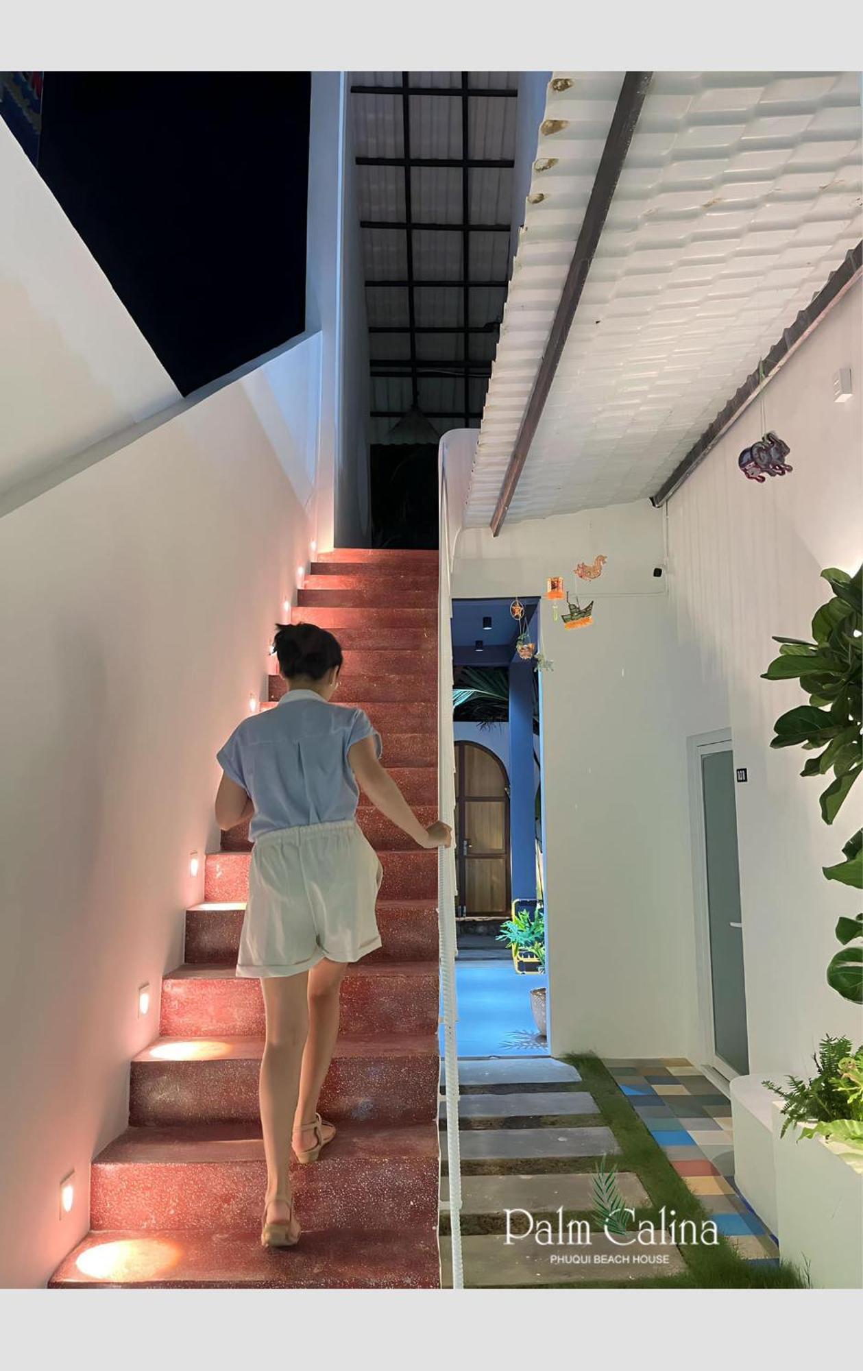 Palmcalina - Phuqui Beach House Cu Lao Thu Экстерьер фото