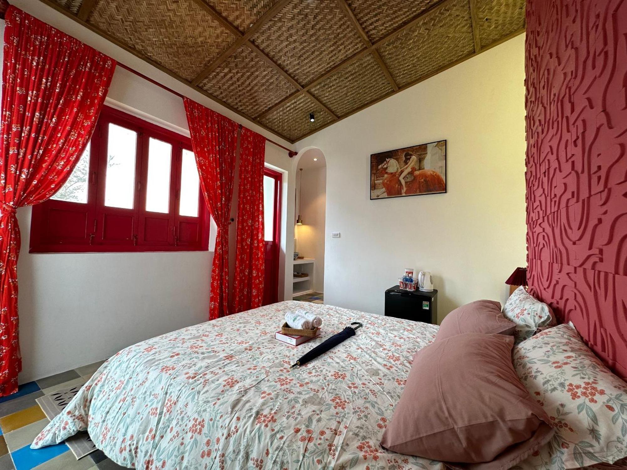 Palmcalina - Phuqui Beach House Cu Lao Thu Экстерьер фото