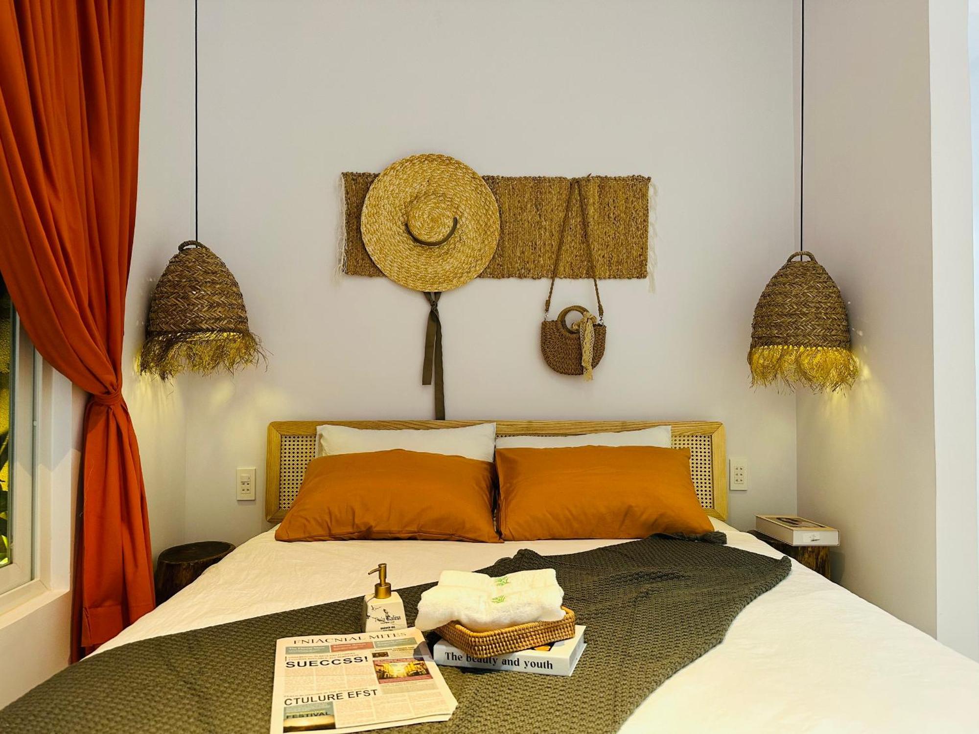 Palmcalina - Phuqui Beach House Cu Lao Thu Экстерьер фото
