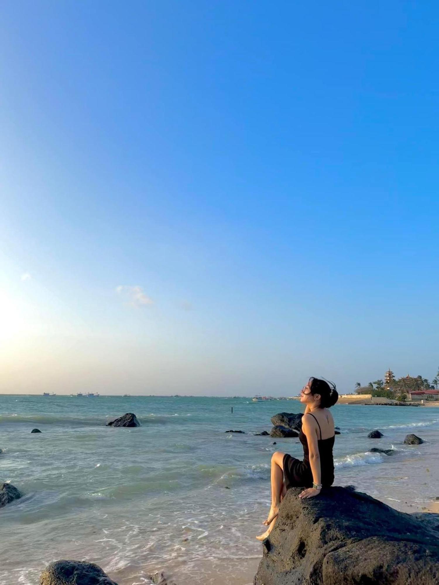 Palmcalina - Phuqui Beach House Cu Lao Thu Экстерьер фото