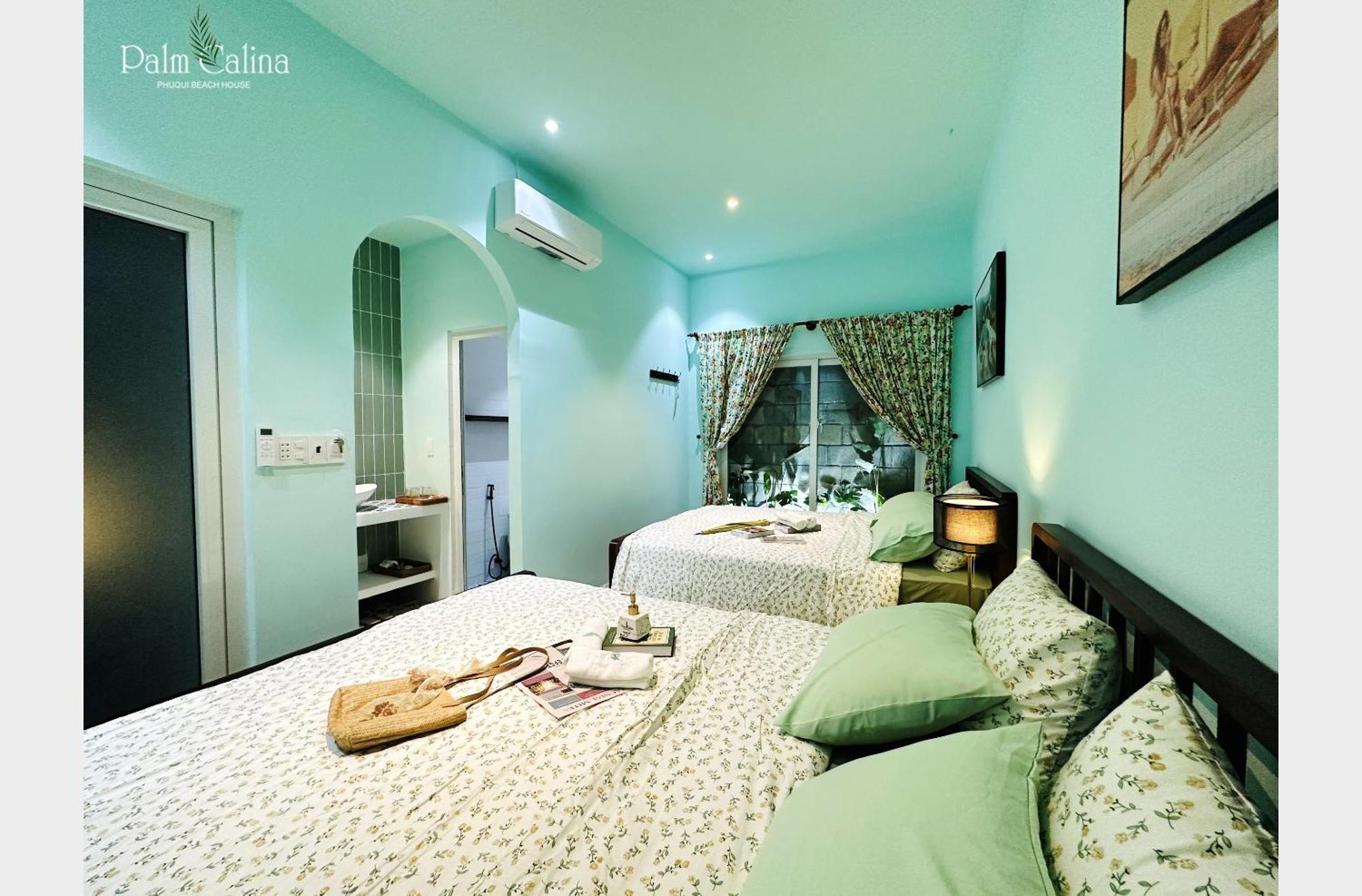 Palmcalina - Phuqui Beach House Cu Lao Thu Экстерьер фото