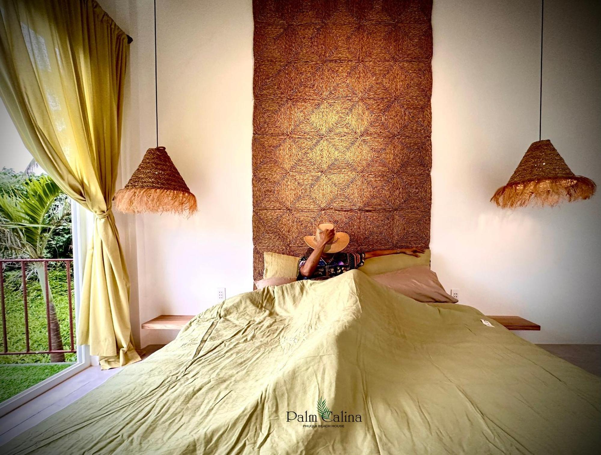 Palmcalina - Phuqui Beach House Cu Lao Thu Экстерьер фото
