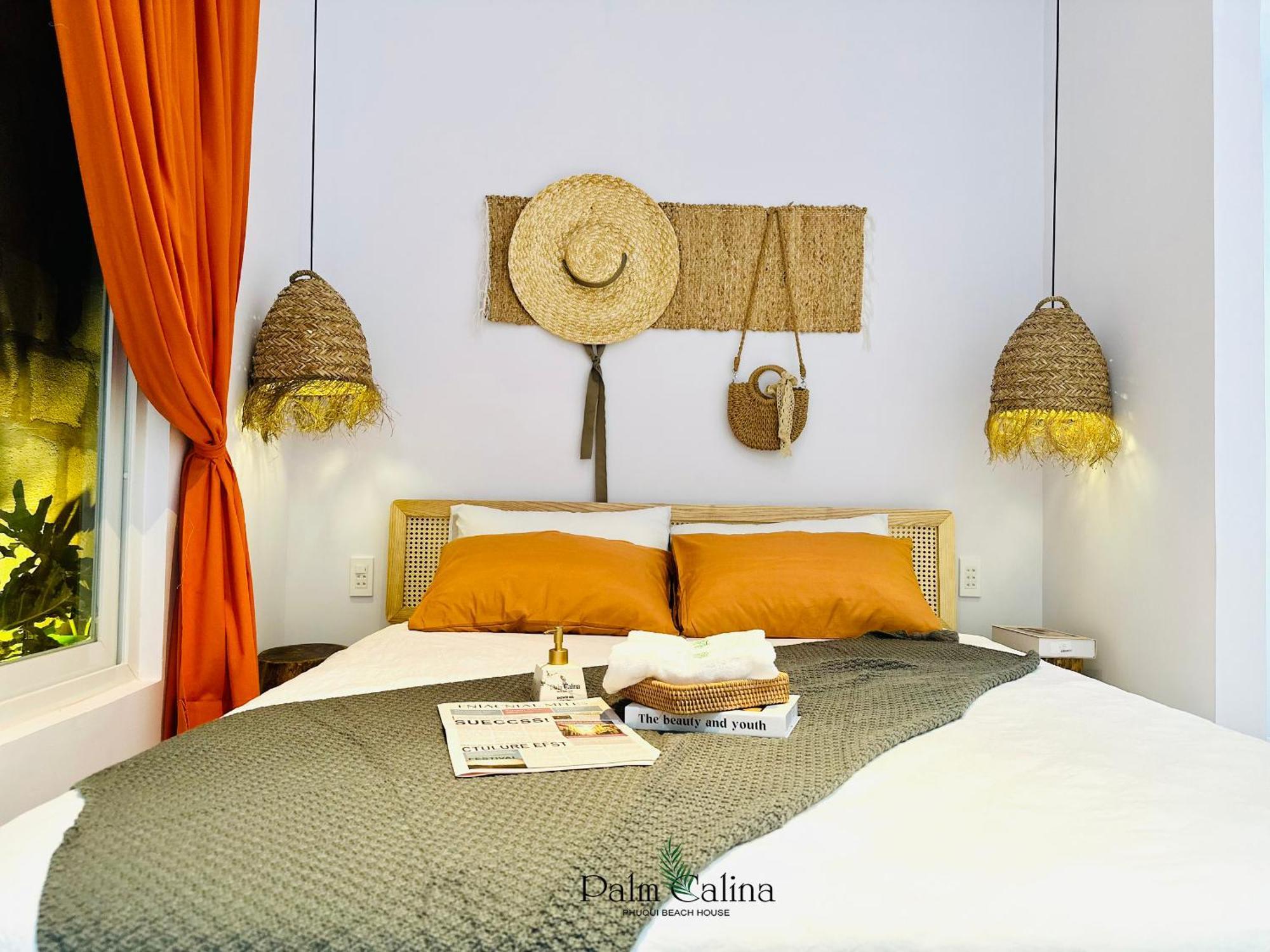 Palmcalina - Phuqui Beach House Cu Lao Thu Экстерьер фото