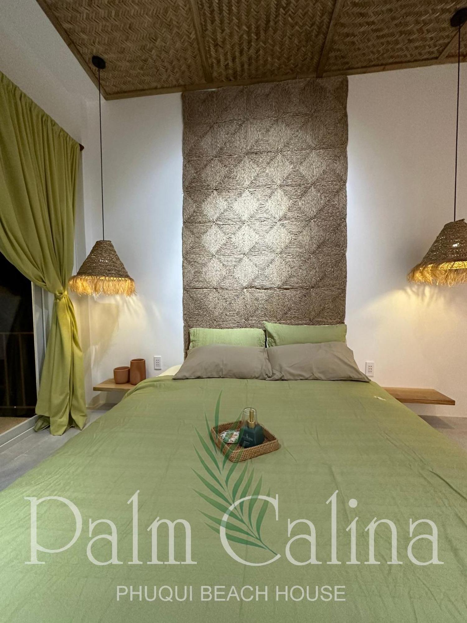 Palmcalina - Phuqui Beach House Cu Lao Thu Экстерьер фото