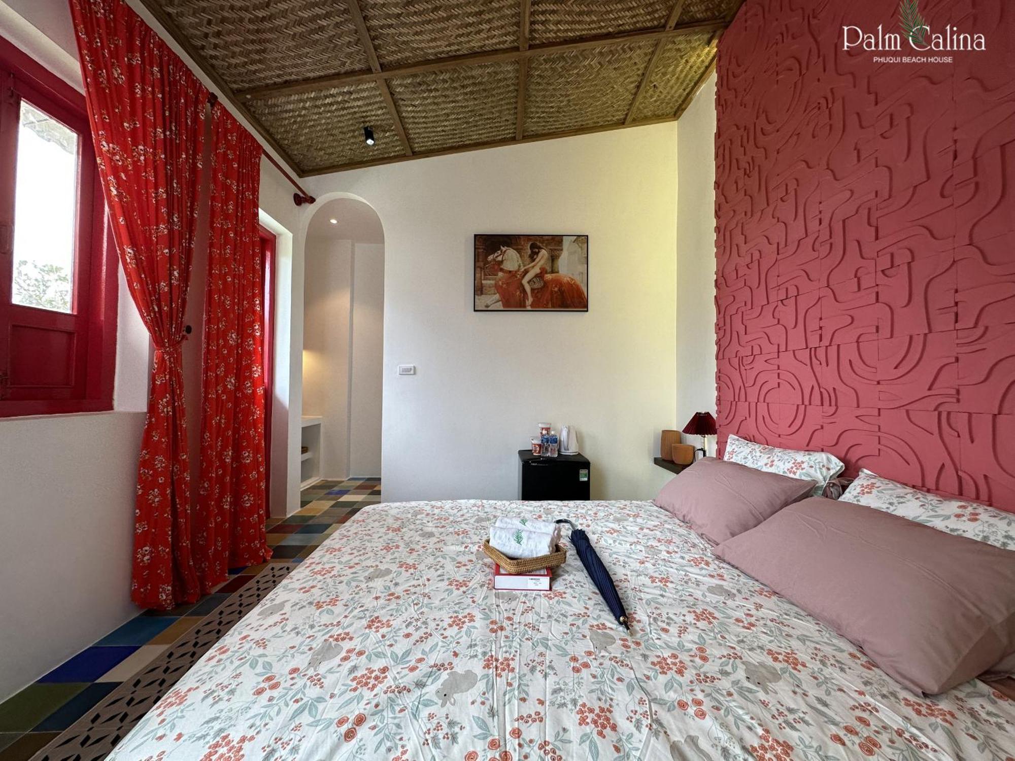 Palmcalina - Phuqui Beach House Cu Lao Thu Экстерьер фото