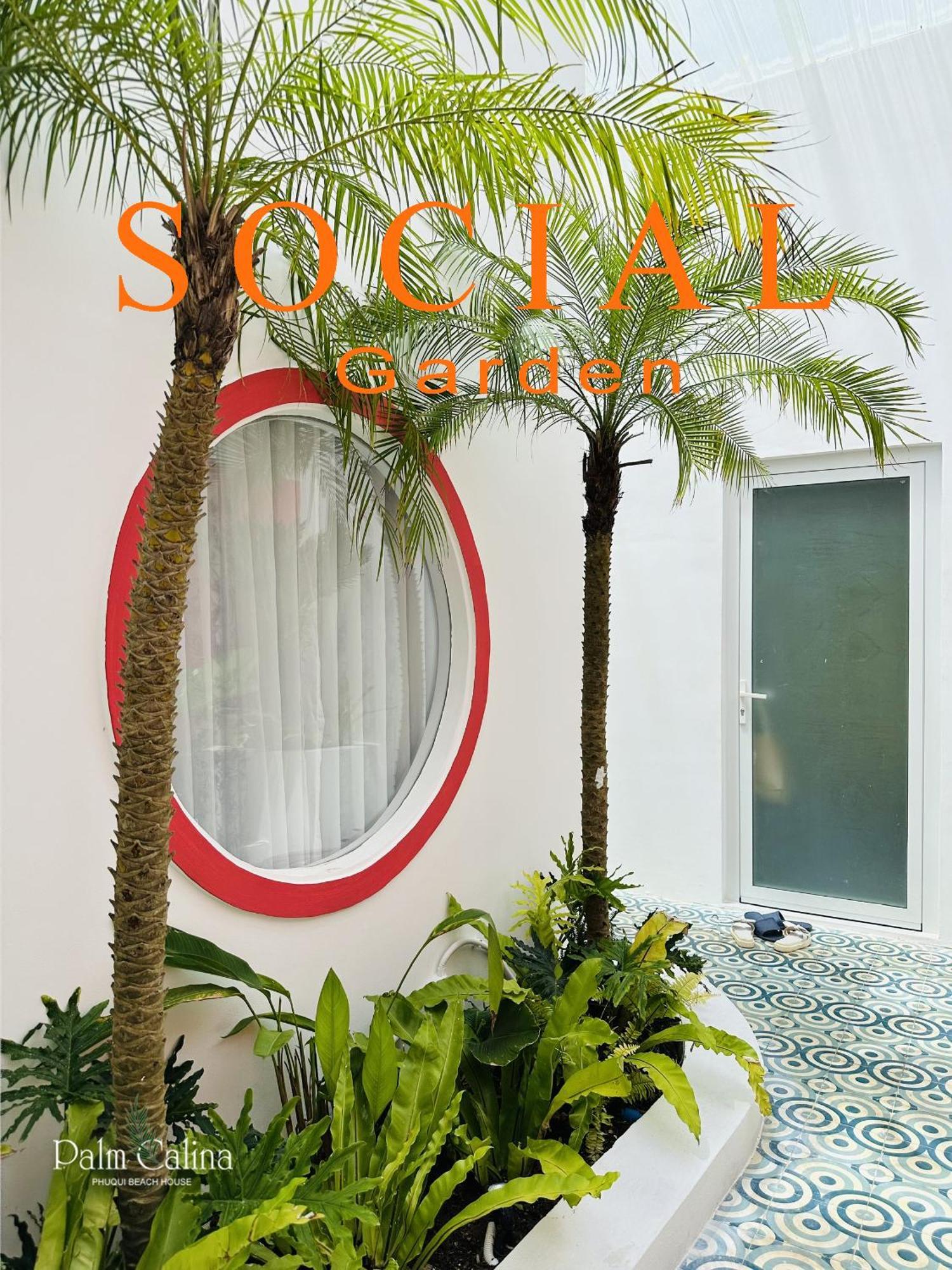 Palmcalina - Phuqui Beach House Cu Lao Thu Экстерьер фото