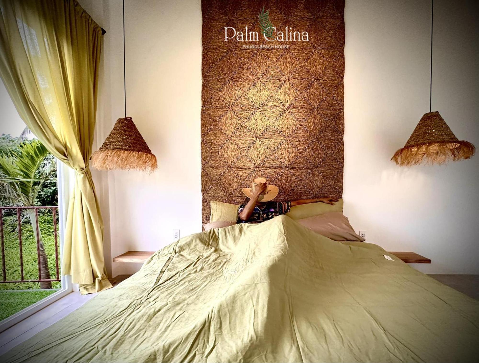 Palmcalina - Phuqui Beach House Cu Lao Thu Экстерьер фото
