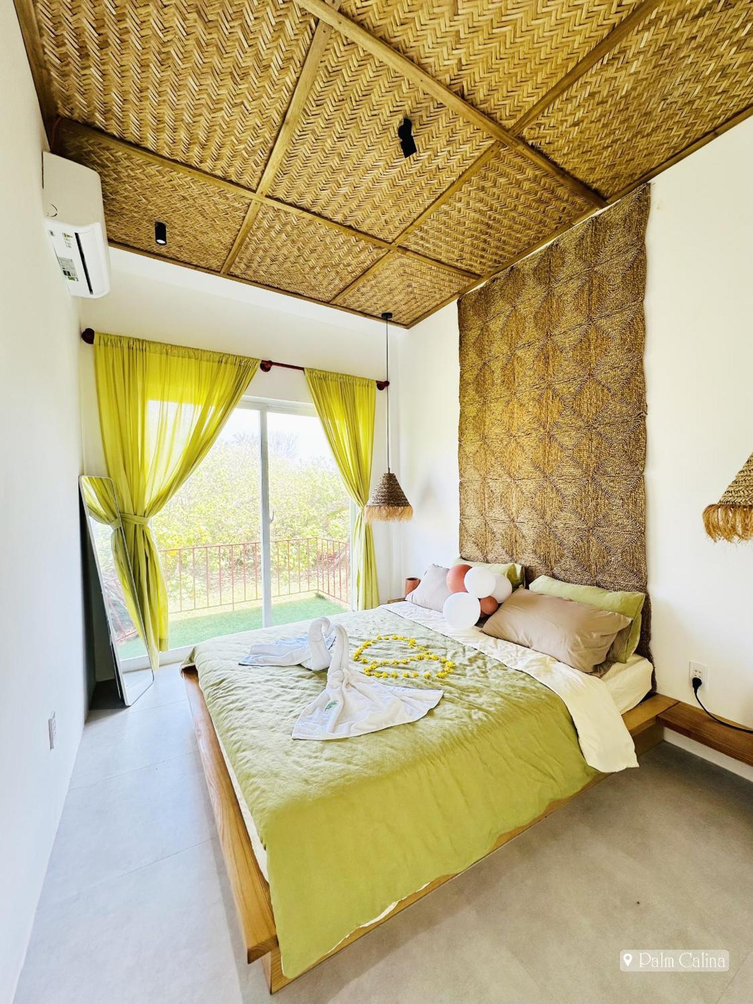 Palmcalina - Phuqui Beach House Cu Lao Thu Экстерьер фото